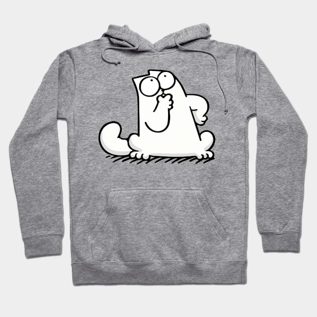 Simon's Cat Hoodie by titusbenton